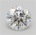 Del inventario de diamantes de laboratorio, 1.03 quilates, Redondo , Color D, claridad VVS2 y certificado IGI