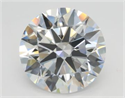 Lab Grown Diamond 3.09 Carats, Round with Excellent Cut, E Color, VS1 Clarity and Certified by GIA