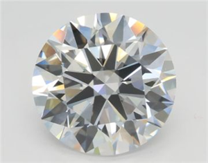 Picture of Lab Grown Diamond 3.09 Carats, Round with Excellent Cut, E Color, VS1 Clarity and Certified by GIA