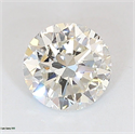 Del inventario de diamantes de laboratorio, 1.51 quilates, Redondo , Color I, claridad VS2 y certificado IGI