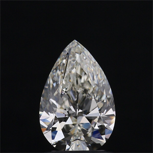 Picture of Natural Diamond 1.11 Carats, Pear with  Cut, K Color, VVS1 Clarity and Certified by GIA