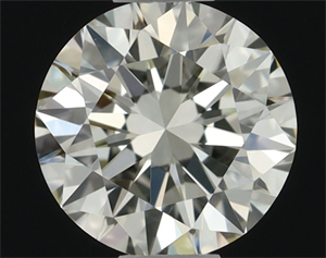 Picture of Natural Diamond 0.42 Carats, Round with Excellent Cut, M Color, IF Clarity and Certified by GIA