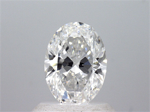 Picture of Natural Diamond 0.90 Carats, Oval with  Cut, D Color, VS2 Clarity and Certified by GIA