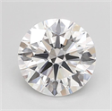 Del inventario de diamantes de laboratorio, 2.06 quilates, Redondo , Color E, claridad VVS2 y certificado IGI