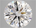 Del inventario de diamantes de laboratorio, 4.01 quilates, Redondo , Color D, claridad VS1 y certificado IGI