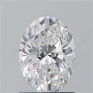 Picture of Natural Diamond 1.20 Carats, Oval with  Cut, E Color, VS1 Clarity and Certified by GIA