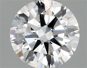 Picture of Lab Grown Diamond 0.97 Carats, Round with Excellent Cut, D Color, VS1 Clarity and Certified by IGI