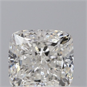 Diamante Natural 0.80 quilates, Del cojín , Color G, claridad SI1 y certificado GIA