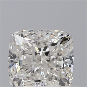 Foto Diamante Natural 0.80 quilates, Del cojín , Color G, claridad SI1 y certificado GIA de