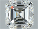 Diamante Natural 2.02 quilates, Asscher , Color G, claridad VS1 y certificado GIA