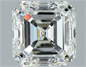 Natural Diamond 2.02 Carats, Asscher with  Cut, G Color, VS1 Clarity and Certified by GIA