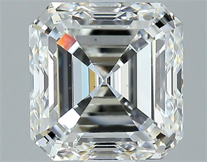 Picture of Natural Diamond 2.02 Carats, Asscher with  Cut, G Color, VS1 Clarity and Certified by GIA