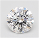 Del inventario de diamantes de laboratorio, 3.28 quilates, Redondo , Color D, claridad IF y certificado IGI