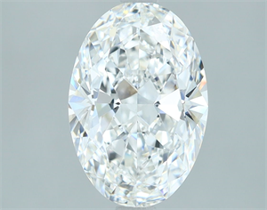 Foto Diamante Natural 2.02 quilates, Ovalado , Color E, claridad VS1 y certificado GIA de