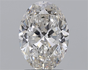 Picture of Natural Diamond 1.50 Carats, Oval with  Cut, G Color, SI1 Clarity and Certified by GIA
