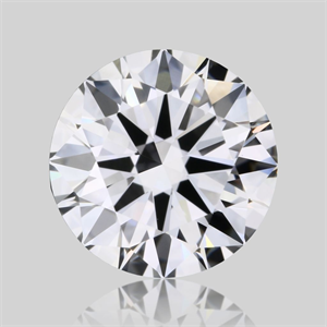 Picture of Natural Diamond 0.75 Carats, Round with Excellent Cut, D Color, VVS2 Clarity and Certified by GIA