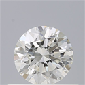 Diamante Natural 0.50 quilates, Redondo , Color G, claridad VVS1 y certificado IGI