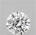 Del inventario de diamantes de laboratorio, 1.01 quilates, Redondo , Color D, claridad VVS2 y certificado IGI