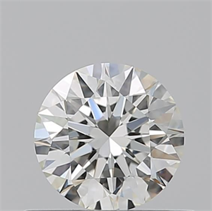 Foto Diamante Natural 0.51 quilates, Redondo , Color J, claridad VVS1 y certificado GIA de