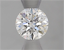 Natural Diamond 0.40 Carats, Round with Excellent Cut, F Color, VS1 Clarity and Certified by GIA
