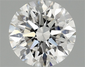 Picture of Lab Grown Diamond 1.32 Carats, Round with Excellent Cut, F Color, VVS2 Clarity and Certified by IGI