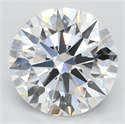 Del inventario de diamantes de laboratorio, 3.52 quilates, Redondo , Color D, claridad VVS1 y certificado IGI