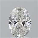 Diamante Natural 1.01 quilates, Ovalado , Color F, claridad VVS2 y certificado GIA