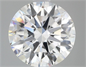Del inventario de diamantes de laboratorio, 2.00 quilates, Redondo , Color D, claridad VVS2 y certificado IGI