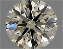 Diamante Natural 1.20 quilates, Redondo , Color L, claridad VVS1 y certificado IGI