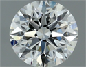 Diamante Natural 0.50 quilates, Redondo , Color H, claridad VS2 y certificado GIA