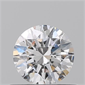 Diamante Natural 0.52 quilates, Redondo , Color E, claridad SI2 y certificado GIA