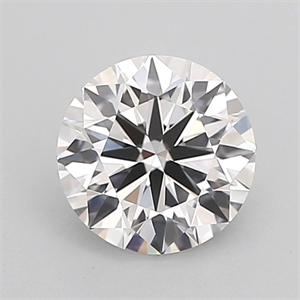 Picture of Lab Grown Diamond 1.04 Carats, Round with Ideal Cut, E Color, VVS1 Clarity and Certified by IGI