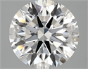 Lab Grown Diamond 3.10 Carats, Round with Ideal Cut, E Color, VS2 Clarity and Certified by IGI
