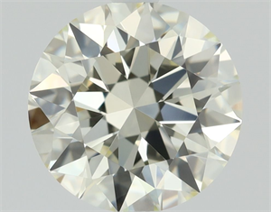 Picture of Natural Diamond 1.00 Carats, Round with Excellent Cut, L Color, VVS2 Clarity and Certified by HRD