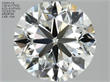 Natural Diamond 1.00 Carats, Round with Very Good Cut, J Color, VVS2 Clarity and Certified by GIA