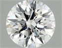 Del inventario de diamantes de laboratorio, 1.57 quilates, Redondo , Color F, claridad VS1 y certificado IGI