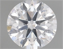 Diamante Natural 0.41 quilates, Redondo , Color D, claridad I1 y certificado GIA