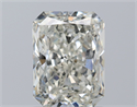 Natural Diamond 1.80 Carats, Radiant with  Cut, K Color, SI2 Clarity and Certified by GIA