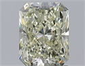 Natural Diamond 1.72 Carats, Radiant with  Cut, N Color, VVS1 Clarity and Certified by GIA