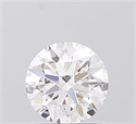 Del inventario de diamantes de laboratorio, 1.07 quilates, Redondo , Color D, claridad VS1 y certificado IGI