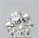Diamante Natural 1.01 quilates, Redondo , Color I, claridad SI2 y certificado GIA