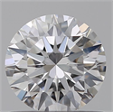 Del inventario de diamantes de laboratorio, 0.72 quilates, Redondo , Color D, claridad VVS1 y certificado IGI