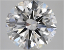 Diamante Natural 3.01 quilates, Redondo , Color D, claridad SI2 y certificado GIA