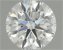 Diamante Natural 0.46 quilates, Redondo , Color F, claridad VVS1 y certificado GIA