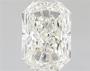 Picture of Natural Diamond 0.82 Carats, Radiant with  Cut, J Color, VVS1 Clarity and Certified by GIA