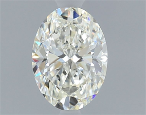 Picture of Natural Diamond 0.50 Carats, Oval with  Cut, H Color, VVS1 Clarity and Certified by GIA