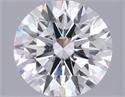 Del inventario de diamantes de laboratorio, 2.00 quilates, Redondo , Color F, claridad VVS2 y certificado IGI