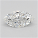 Natural Diamond 2.00 Carats, Marquise with  Cut, G Color, SI1 Clarity and Certified by GIA