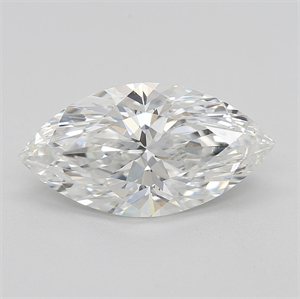 Picture of Natural Diamond 2.00 Carats, Marquise with  Cut, G Color, SI1 Clarity and Certified by GIA