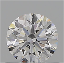 Diamante Natural 0.60 quilates, Redondo , Color D, claridad VVS1 y certificado GIA